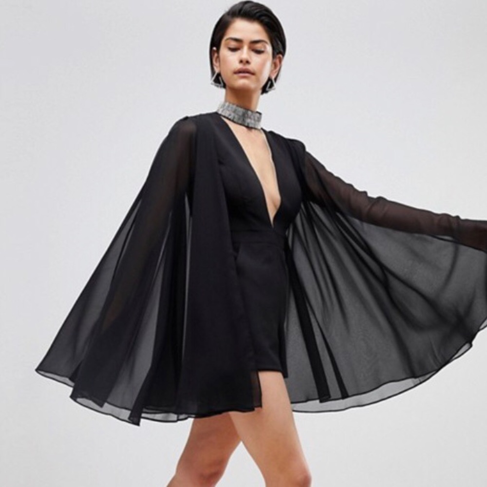 Forever Unique cape romper
